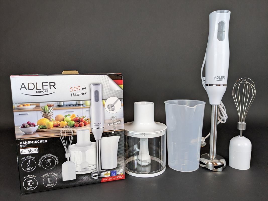 Elettrodomestici da cucina: ADLER Stabmixer Set AD 4620 – Nuovo (secondo la descrizione) da Thun venduto da Restwert_Thun 3