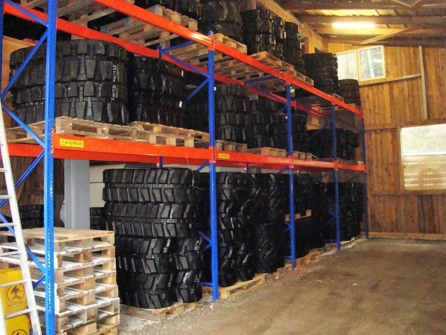 Escavatori: Gummiketten / Gummiraupen Bagger Dumper – Nuovo e nell'imballaggio originale da Schüpfheim venduto da grischa01 2
