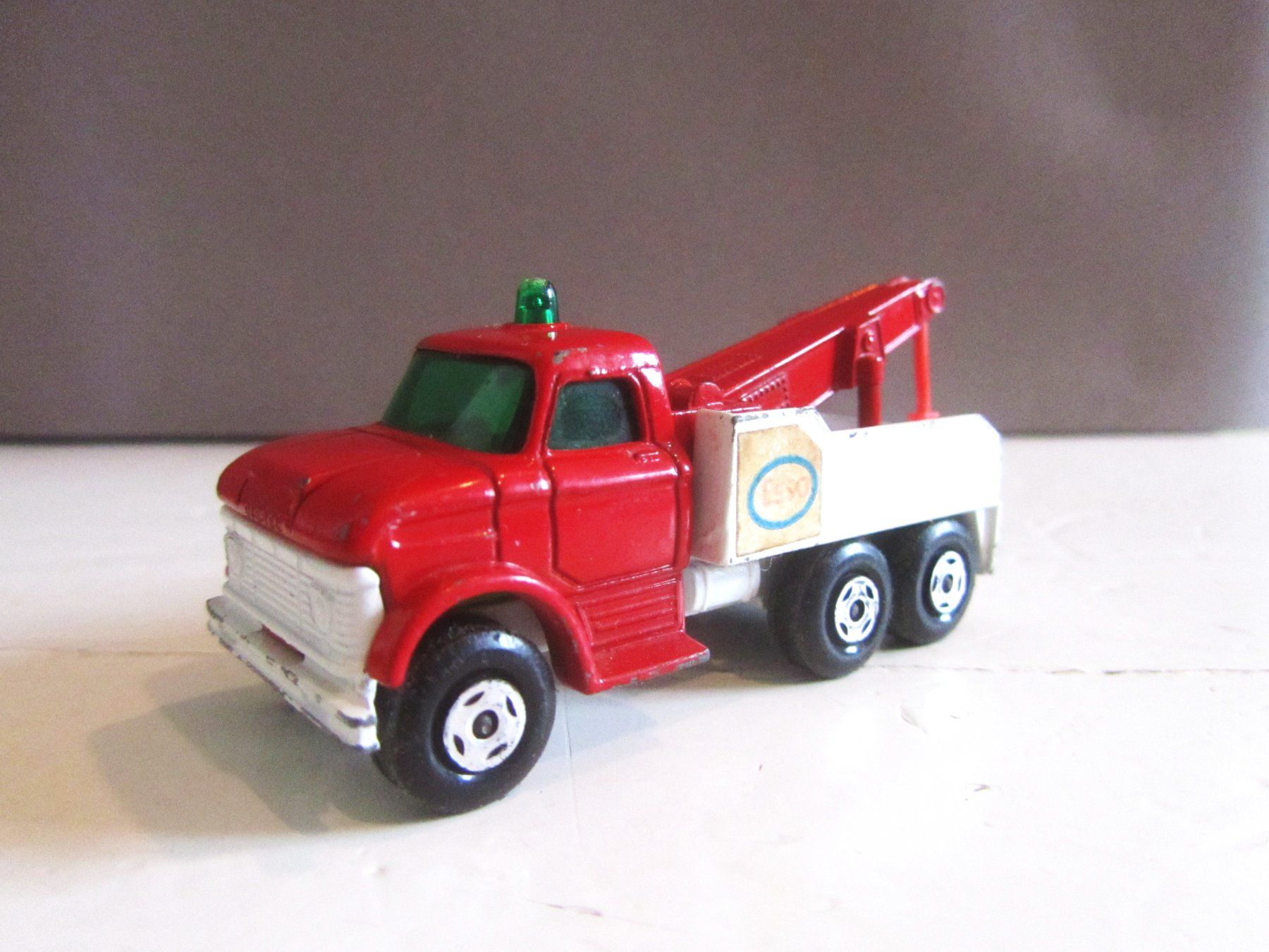 Matchbox Giocattoli: Matchbox Lesney / Roter Esso Abschleppwagen, Oldtimer! – Usato da Seengen venduto da mikelele