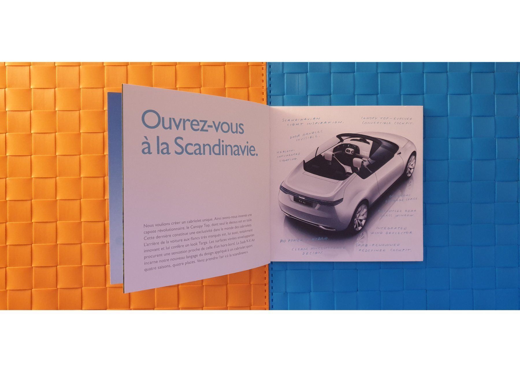 Riviste & Magazine: SAAB 9-X AIR - Prospekt / Katalog – Usato da Viganello venduto da CARLiteratur 2