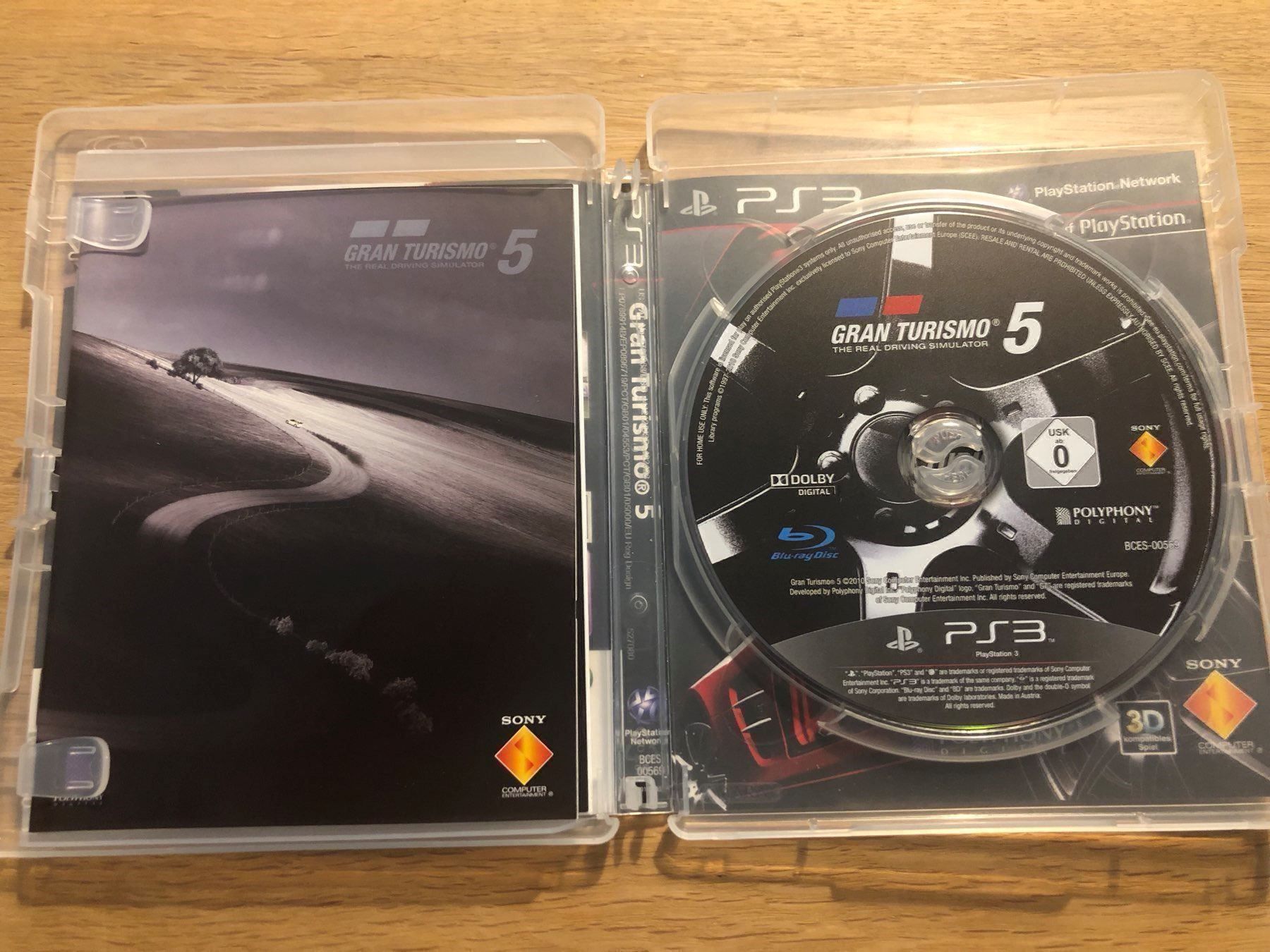 Sony Giochi: Gran Turismio 5 für Sony PS3 – Usato da Kestenholz venduto da Inna09 2