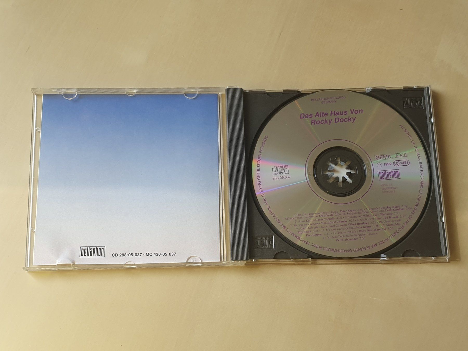 CDs: Das alte Haus von Rocky Docky – D'occasion à Stansstad par collectorsshop 2