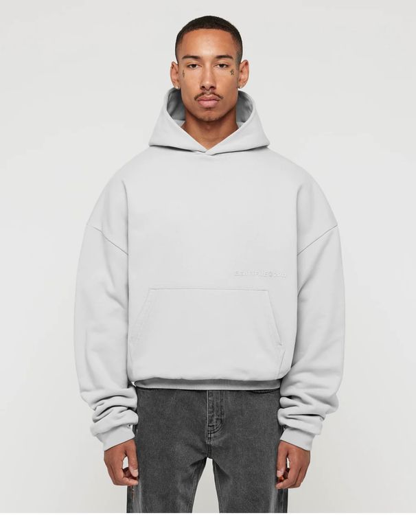 Double layer hoodie best sale