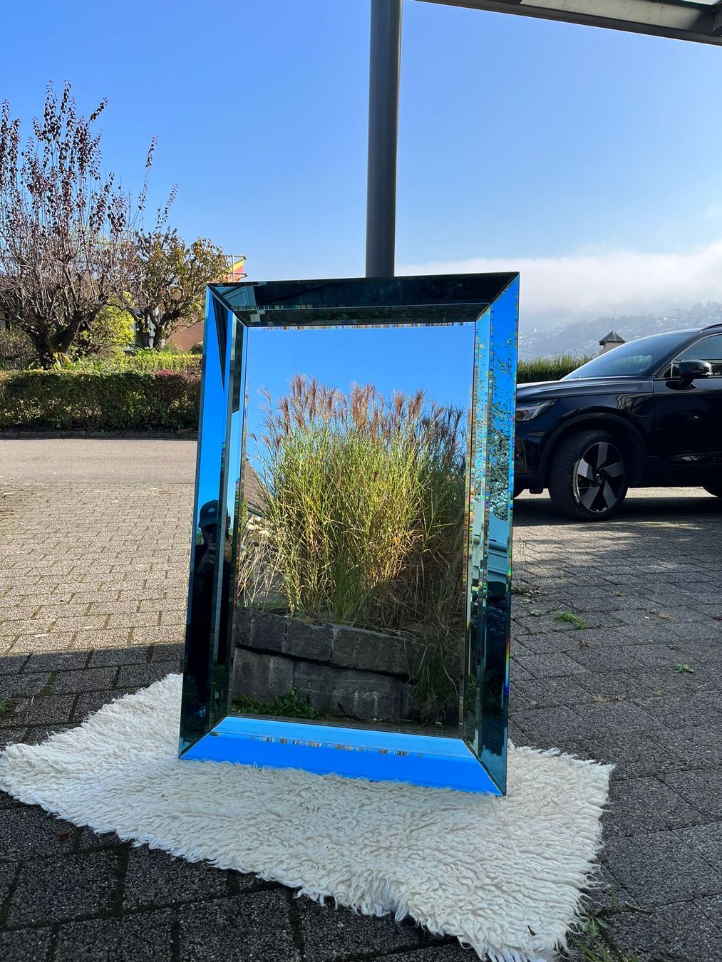 Spiegel: Designer Glasspiegel – Neu (gemäss Beschreibung) aus Richterswil von MANANA_24 3