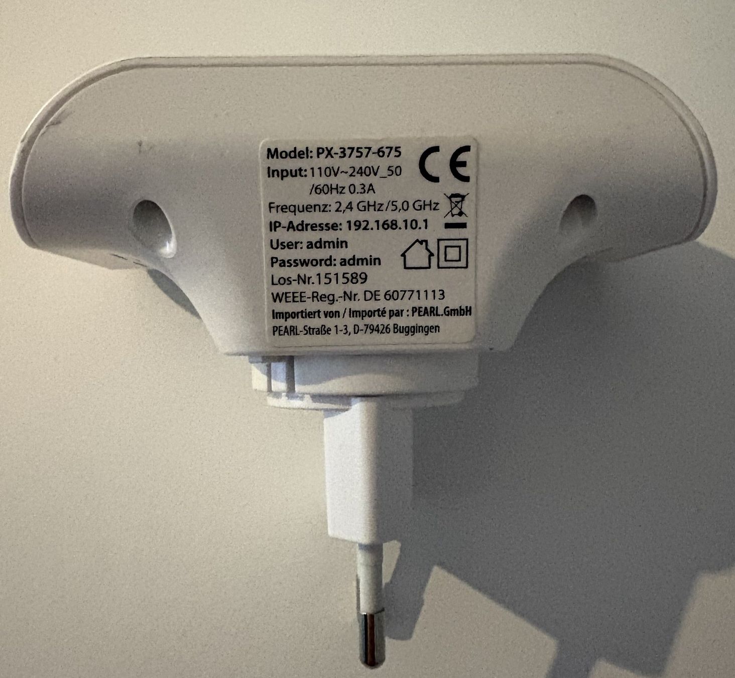 WiFi: Repeater – Usato da Bertschikon Gossau venduto da fungo-alibaba 2