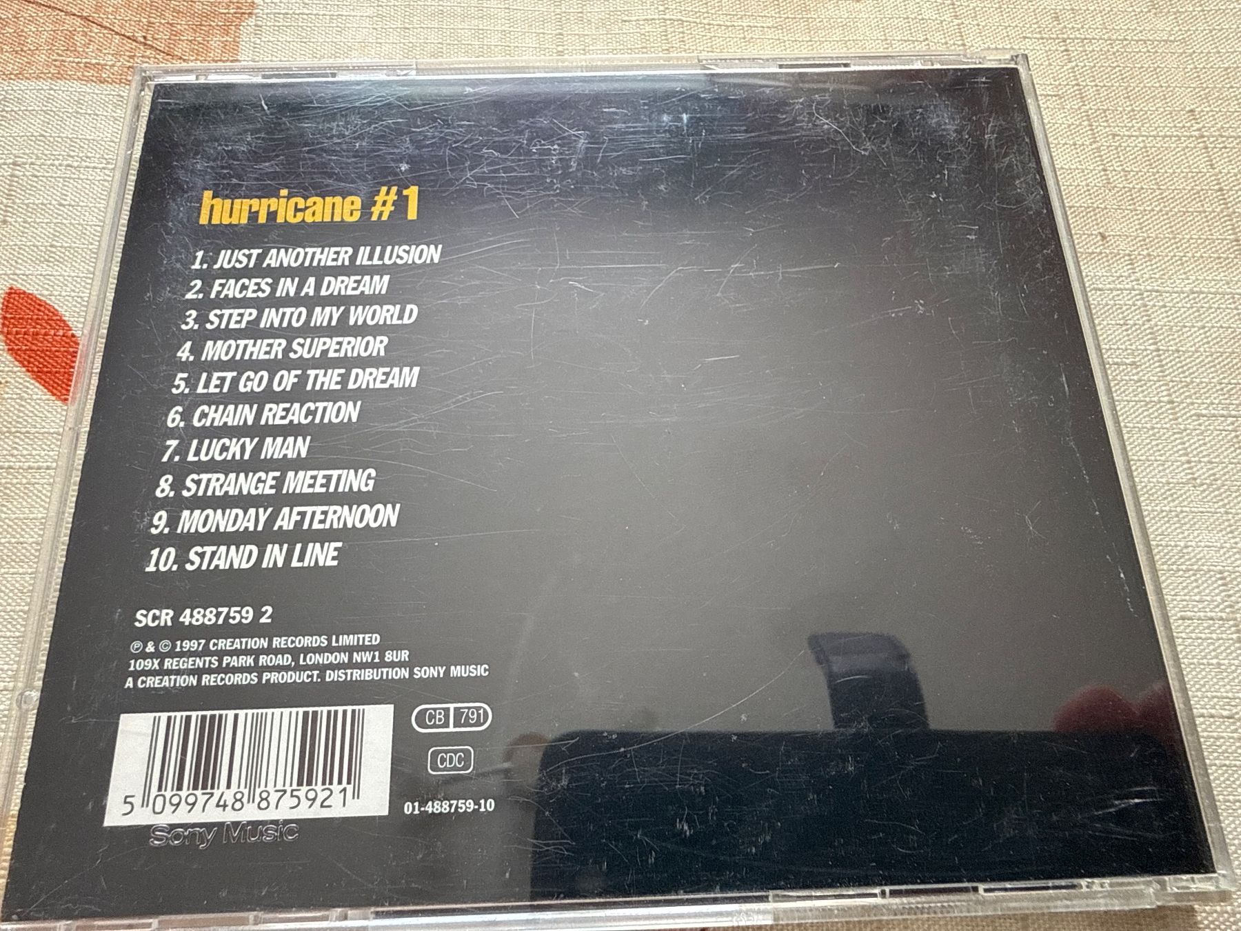 CD: Hurricane #1 Sommerhits! – Usato da Schaffhausen venduto da D-MAC 1