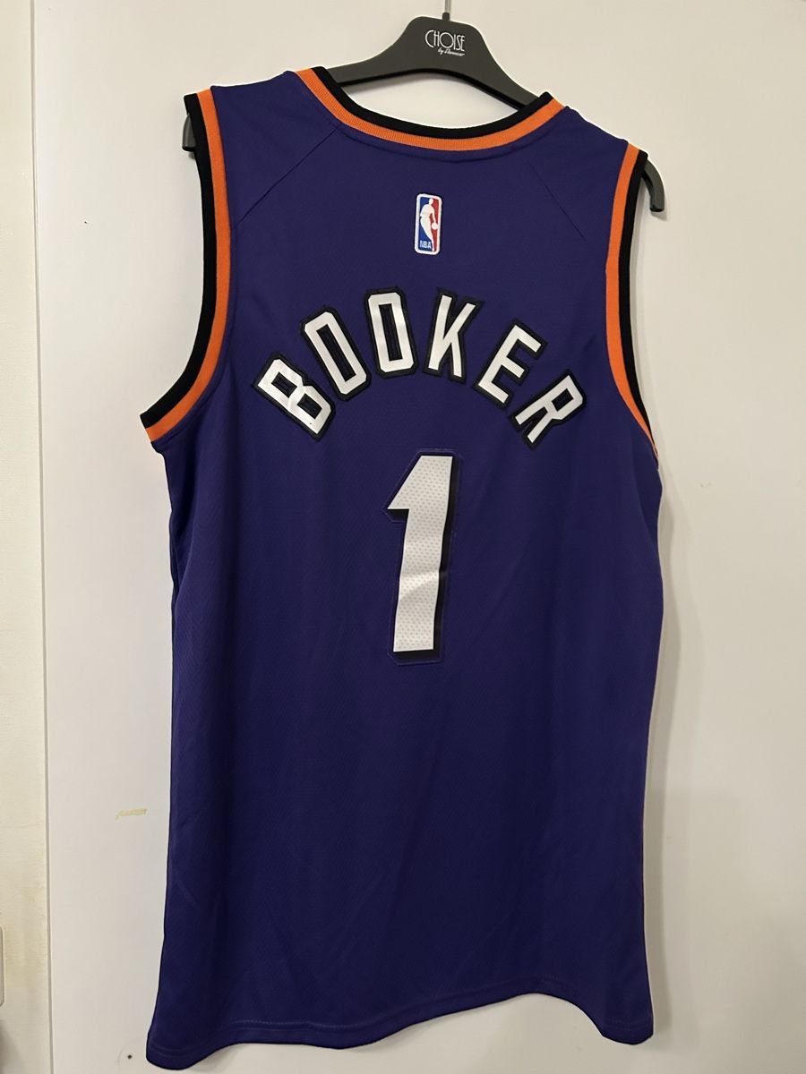 Nike Canottiere & Pantaloni: NBA Phoenix Suns #1 Booker Jersey – Nuovo (secondo la descrizione) da Effretikon venduto da PrimeTimeB 1