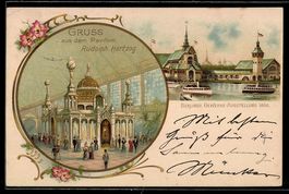 Litho Berlin, Gewerbe-Ausstellung 1896, 
