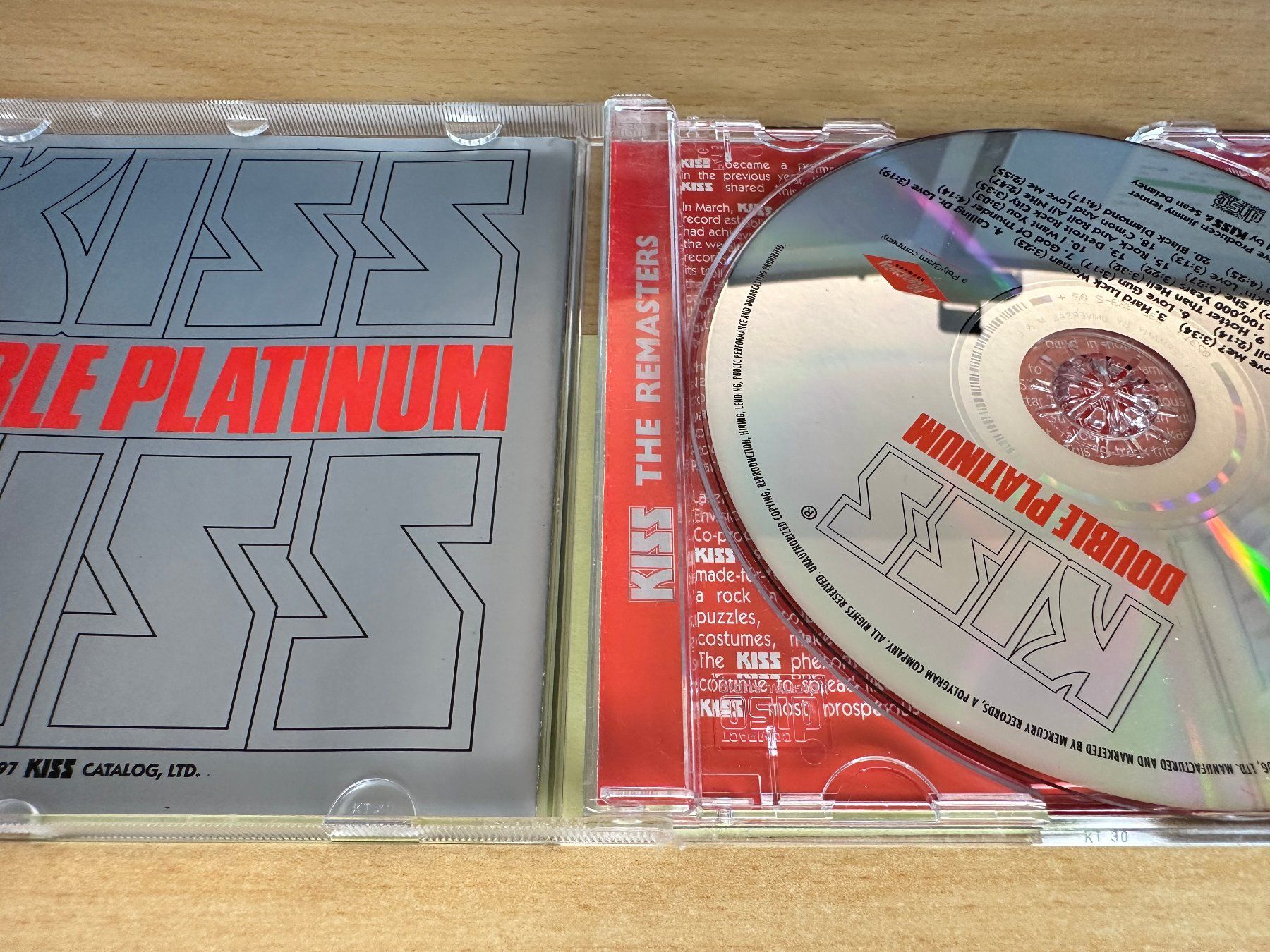 CDs: Kiss – Double Platinum – Gebraucht aus Rikon im Tösstal von Alpenmutz 2