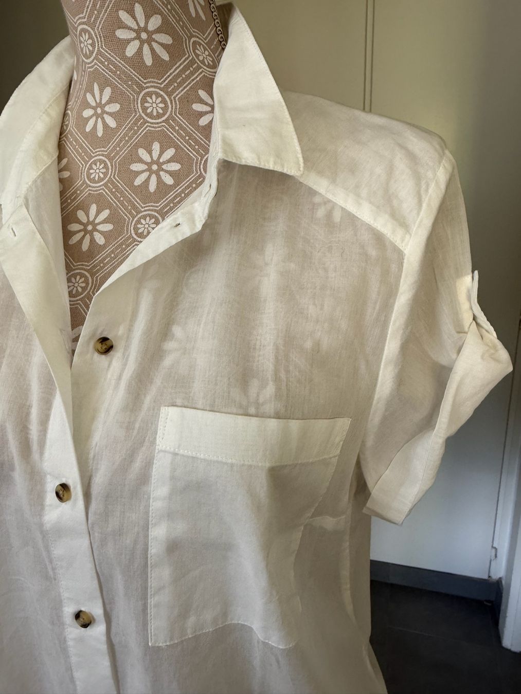 H&M Camicette: H&M - Blouse - L - coton – Usato da Sion venduto da accroshoes 4