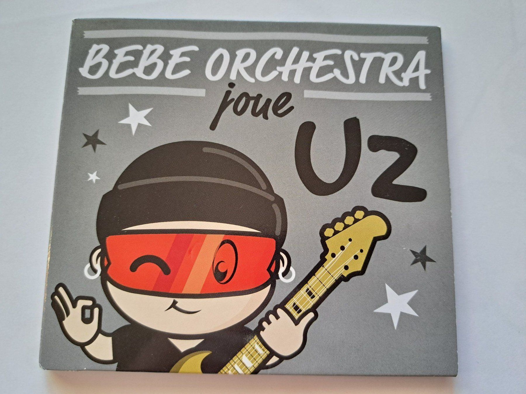 CD: Cd Bébé Orchestra joue U2 – Usato da Pully venduto da bro_n52j