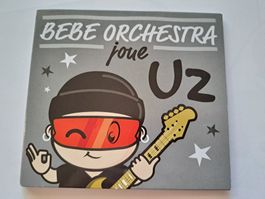 Cd Bébé Orchestra joue U2