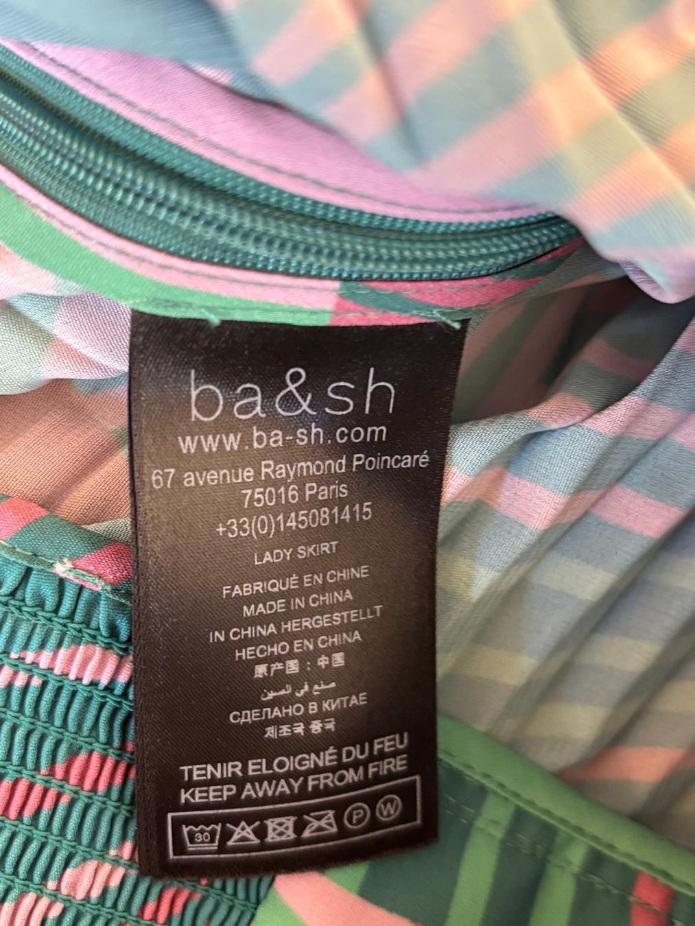 Ba&Sh Jupes: Jupe Bash T1 – D'occasion à Conches par chn_hgl6 3