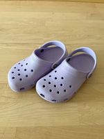 CROCS - Kid's Classic Clog, violett, Gr J1 32/33, neuwertig 