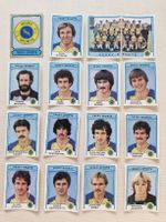 Panini Football 83 Vevey-Sports Sticker Konvolut 16 Stk