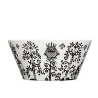 1 x Iittala Taika: schwarz Schüssel 2,8L