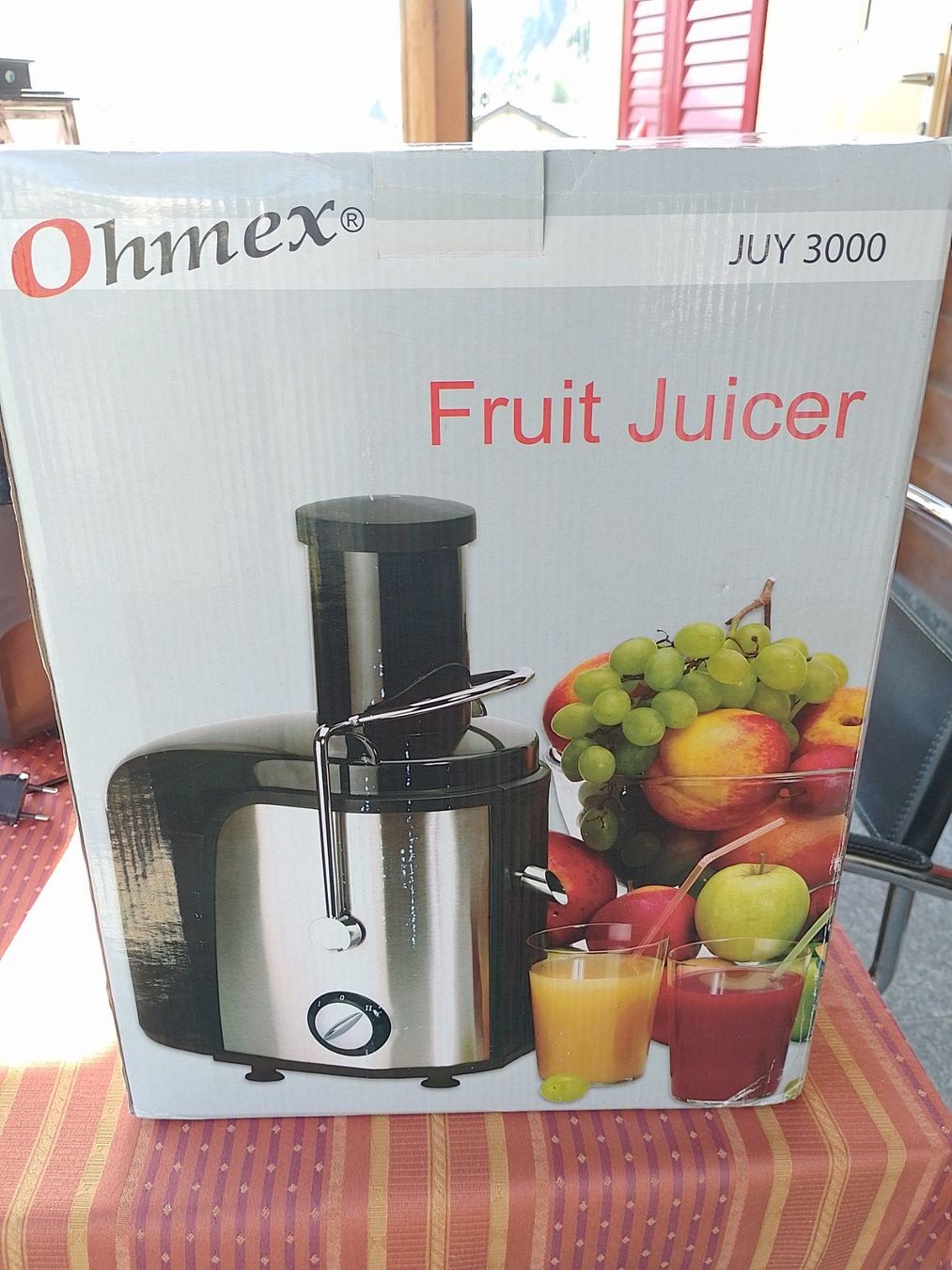 Ohmex Appareils de cuisine: Ohmex Fruit Juicer - Entsafter – Neuf (Voir description) à Niedergampel par jen_c2xq