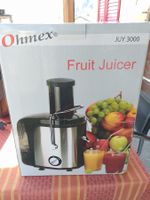 Ohmex Fruit Juicer - Entsafter