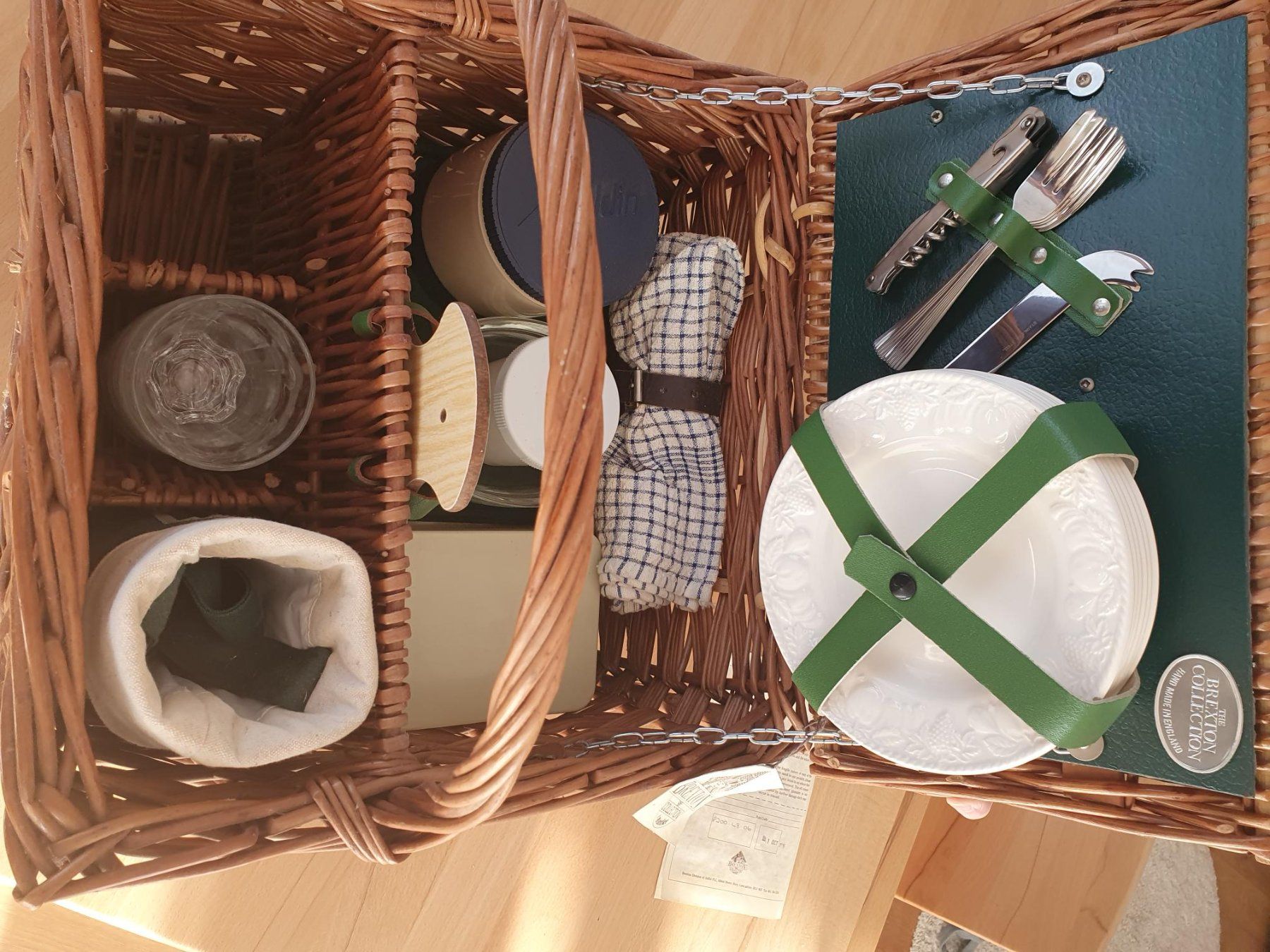Services de table: Brexton Picknick Korb - neu – Neuf (Voir description) à Hörhausen par Pats
