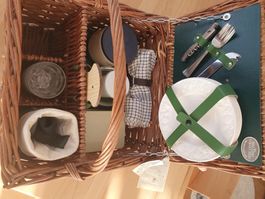 Brexton Picknick Korb - neu