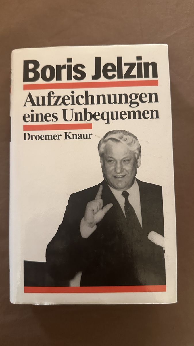 Livres: Buch Boris Jelzin – D'occasion à Amsoldingen par Thor46
