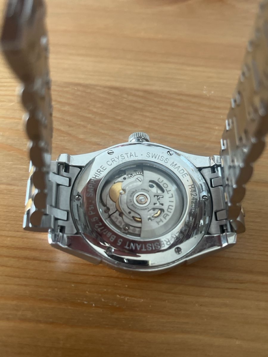 Hamilton Montres: Hamilton Jazzmaster Viewmatic Automatic – Neuf (Voir description) à Neuchâtel par SrAbade 4