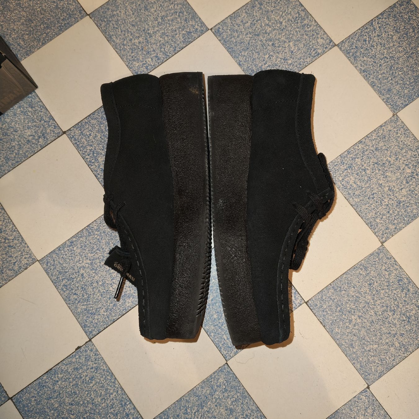 Clarks Herrenschuhe: Clarks Wallabee 39 – Gebraucht aus Neuchâtel von plazzzzma 2