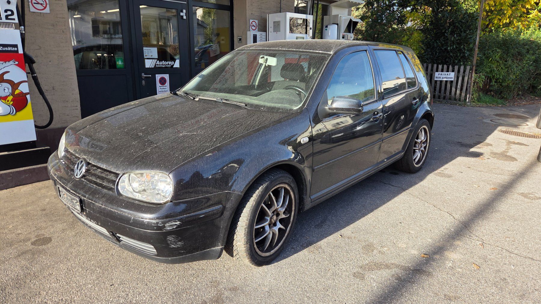 VW Autos: Golf 4 1.8T ab Platz für Teile oder Export – Defekt aus Konolfingen von borkenkaefer91 2