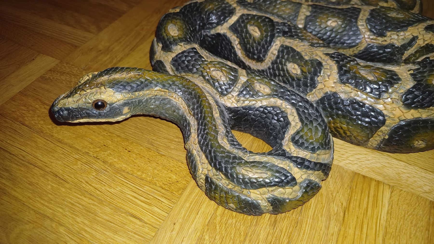 Figuren: Deko Schlange gross,  Python, neuwertig, Dekoartik – Gebraucht aus St. Gallen von gab_8nvv