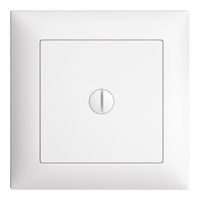 Blindabdeckung EDIZIOdue weiss 88×88mm, Feller