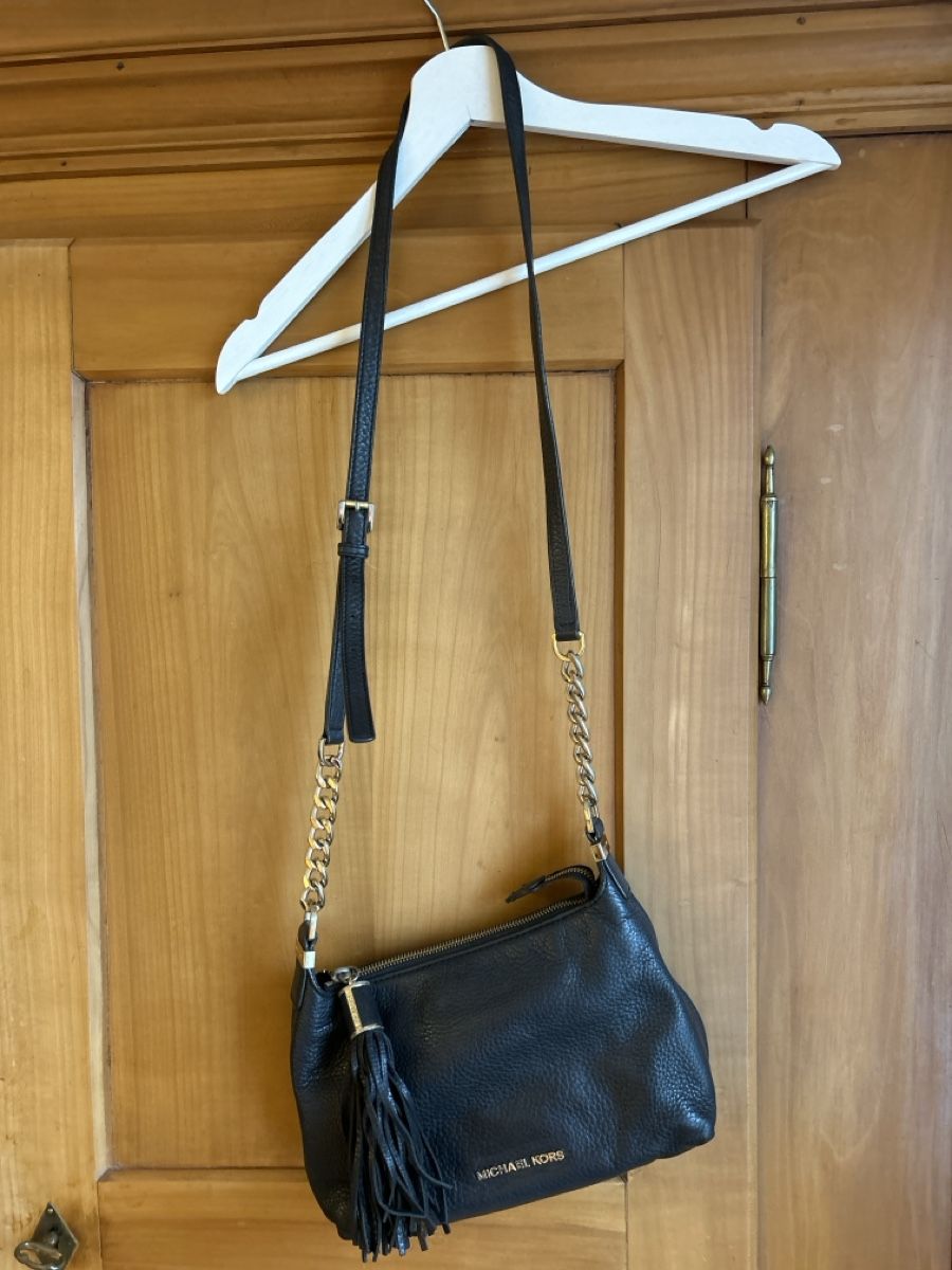 Michael Kors : MK Crossbodytasche schwarz  – Gebraucht aus Adlikon b. Regensdorf von Huegeler 1