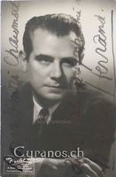 Marcel Herrand (1897-1953) Schauspieler - Autogramm