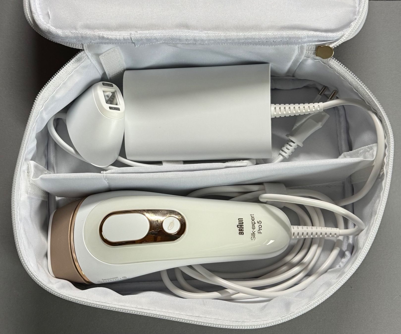 Braun Epilatori: Braun Silk-Expert Pro 5 IPL Haarentferner – Usato da Churwalden venduto da Redlumknarf 3