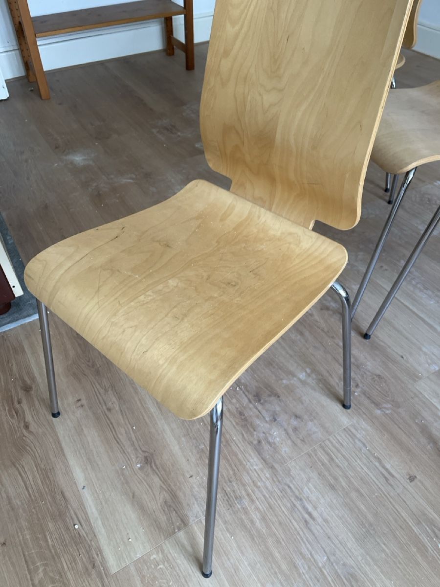 Ikea Sedie: 4 Stühle Gilbert – Usato da Basel venduto da Buechermensch 1