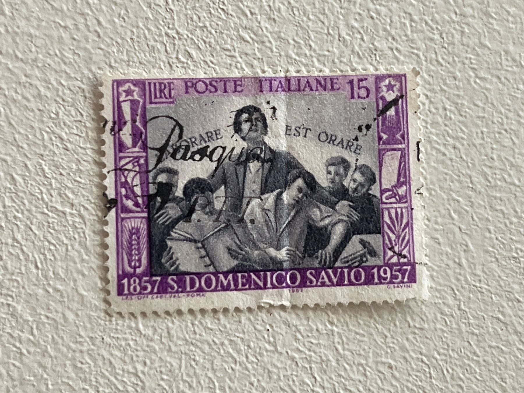 Alle Briefmarken: Briefmarke: Città del Vaticano – Gebraucht aus Chiasso von AzenYa