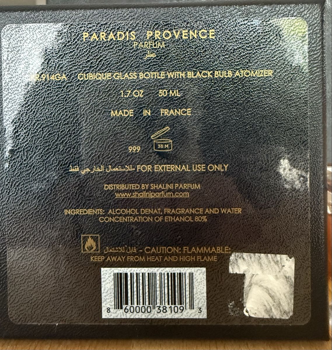 Profumi & Eau de Toilette: PARADIS PROVENCE VON SHALINI – Nuovo (secondo la descrizione) da Kölliken venduto da deleina 2