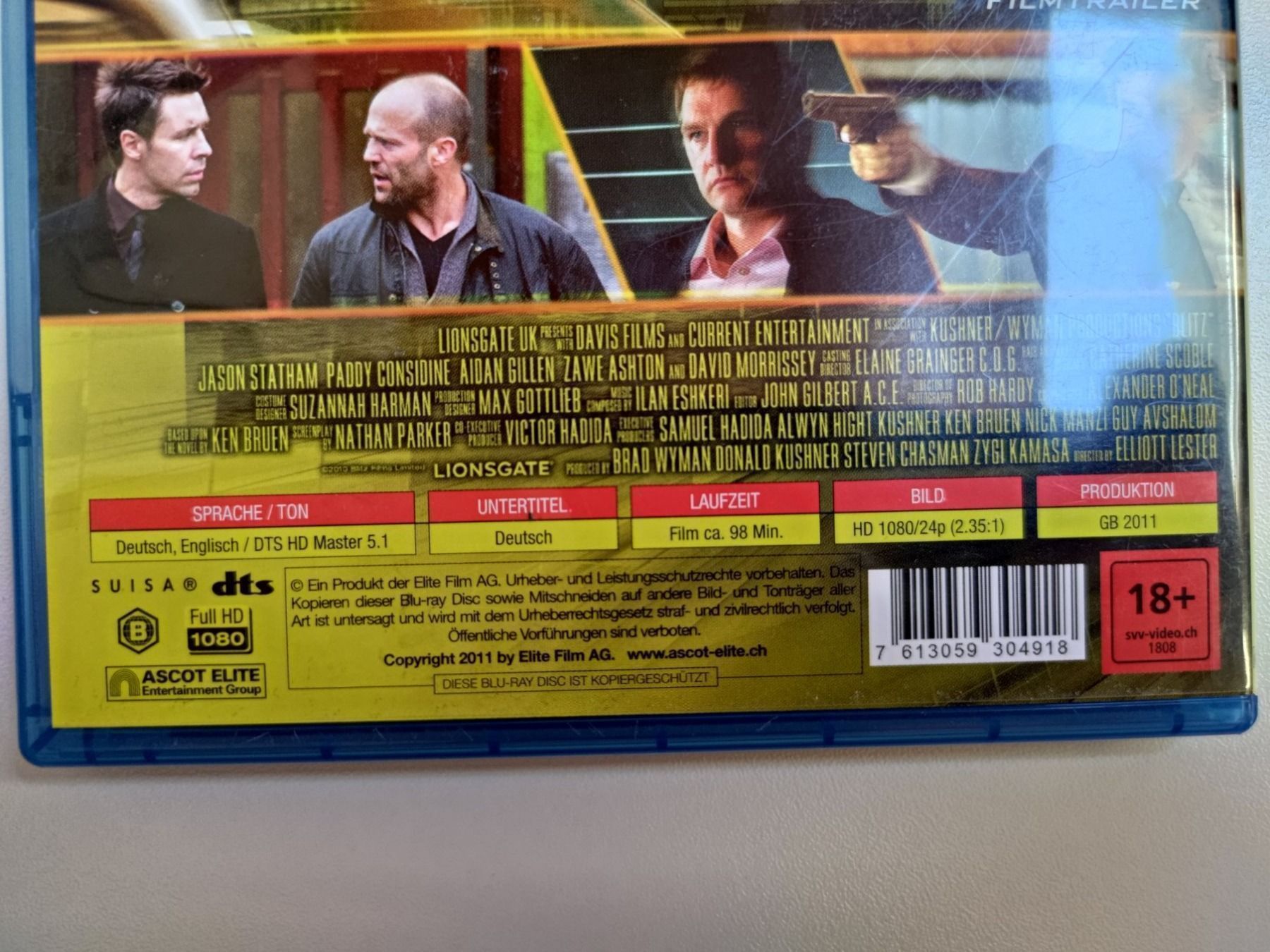 Alle DVDs: BLITZ - Uncut – Gebraucht aus Liestal von Kratzilla 3
