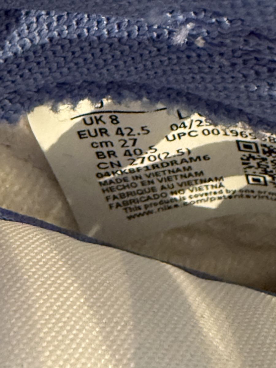 Nike Scarpe da uomo: Nike dunks blue - 42.5 – Usato da Winterthur venduto da don_fabio 3