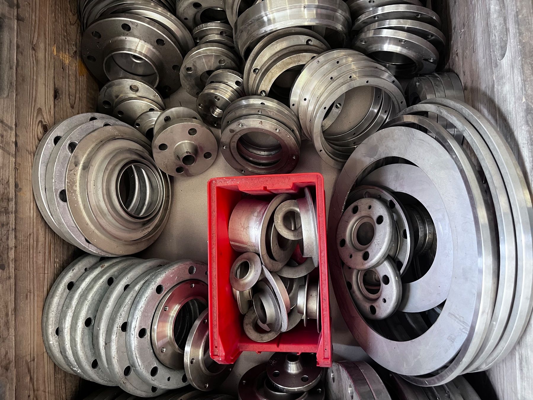 Metall- & Schlosserei Sonstiges: Diverse Metallflansche, verschiedene Grössen! – Gebraucht aus Horn von JoeyJacomet 2