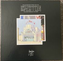 Led Zeppelin- The Song Remains - 4 Vinyl LP Box Set 