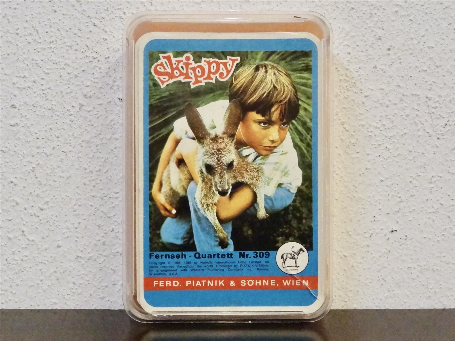 Giochi: schönes altes Quartett SKIPPY KÄNGURU – Usato da Kerzers venduto da wisaundso