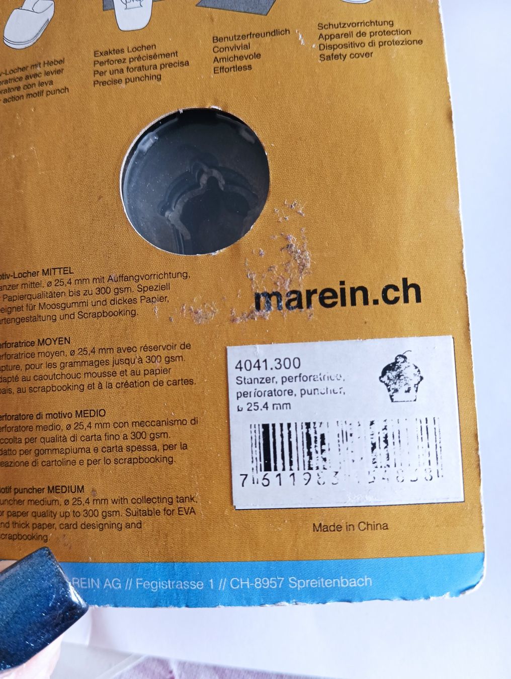 Schablonen: Stanzschablone Diverse – Neu (gemäss Beschreibung) aus Würenlingen von Striga 6
