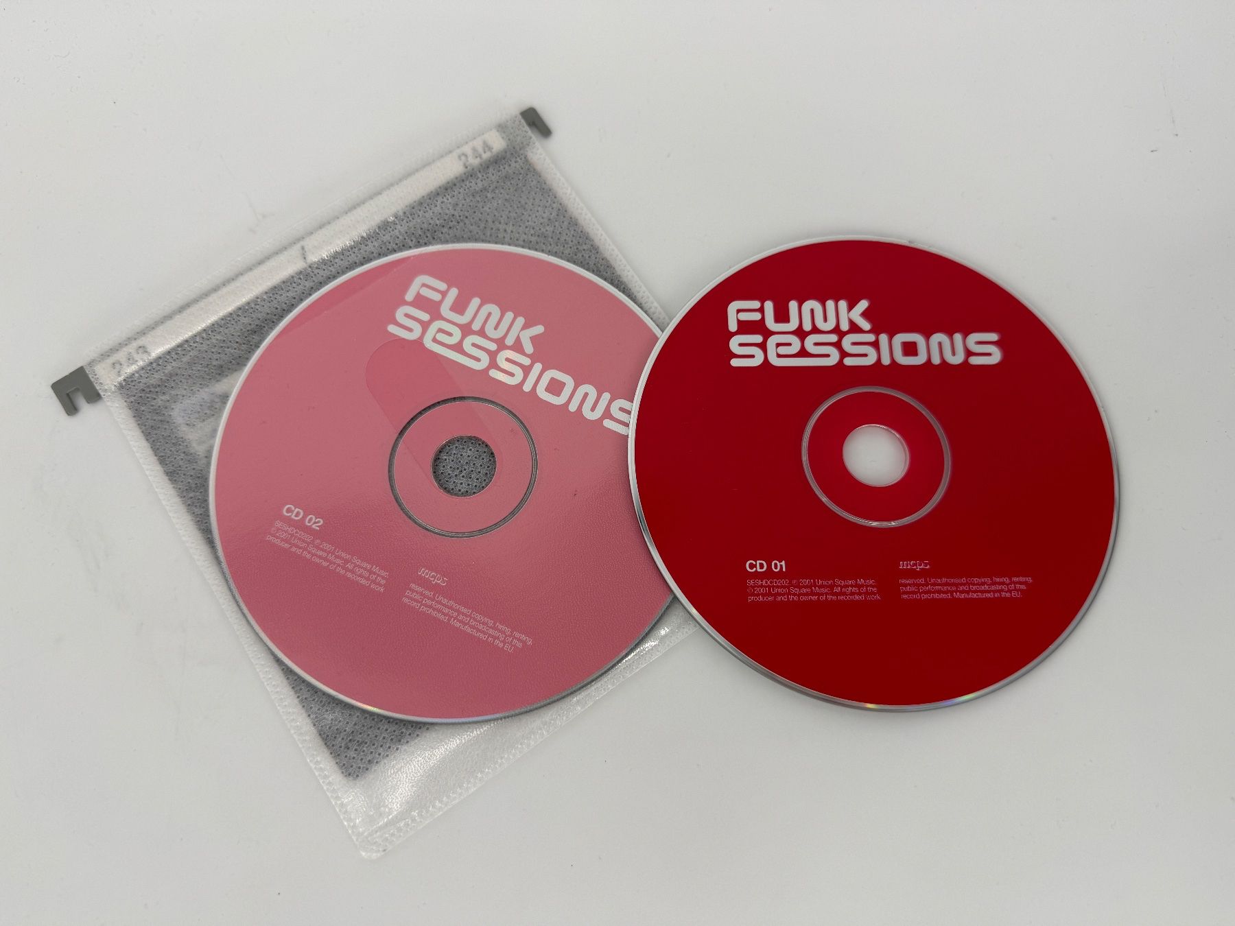 CD: Funk Sessions, 2CD – Usato da Auenstein venduto da moin. 1