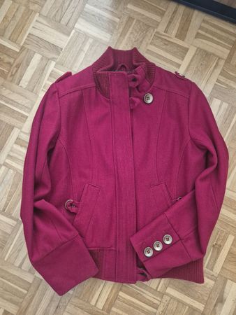 Chicorée Damen Jacke / Kurzmantel Rot Gr. L