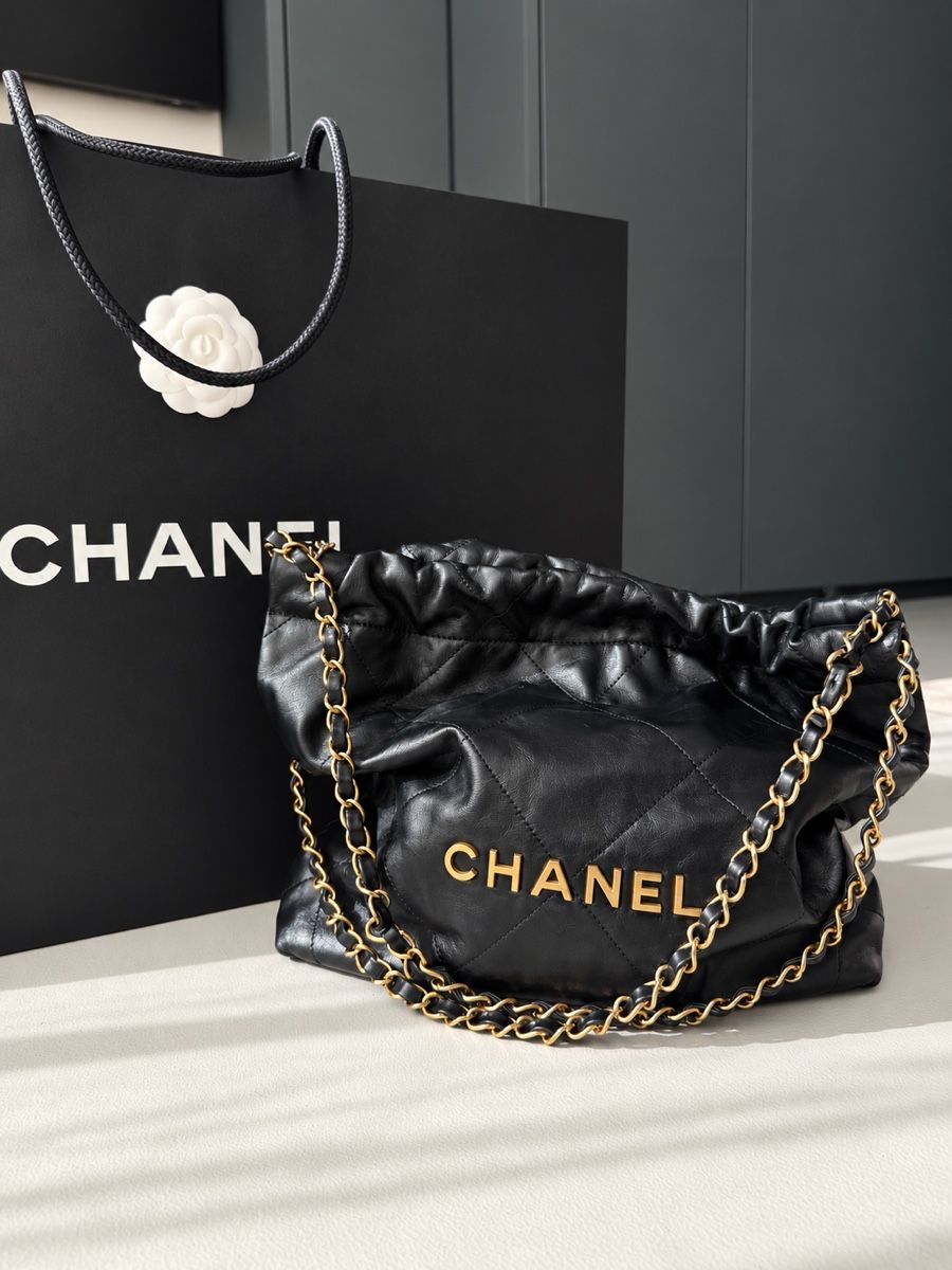 Chanel Borse da donna: Chanel 22 in Lammleder – Usato da Gockhausen venduto da inf_vwr5 4
