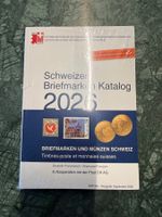 Schweizerischer Briefmarken Katalog 2026