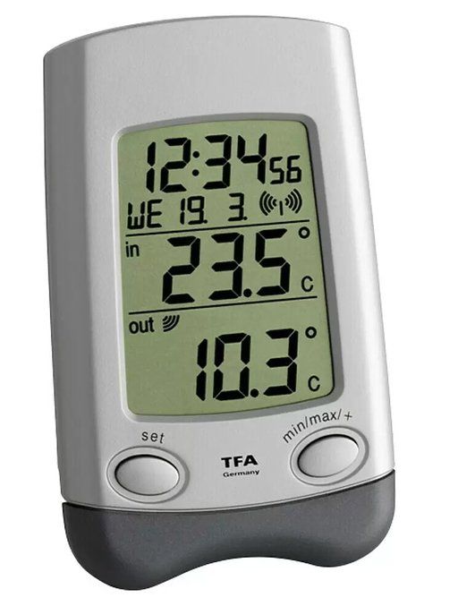 Autres articles pour la maison: TFA Dostmann Funkthermometer Wave – Neuf avec emballage d'origine à Kägiswil par nick333