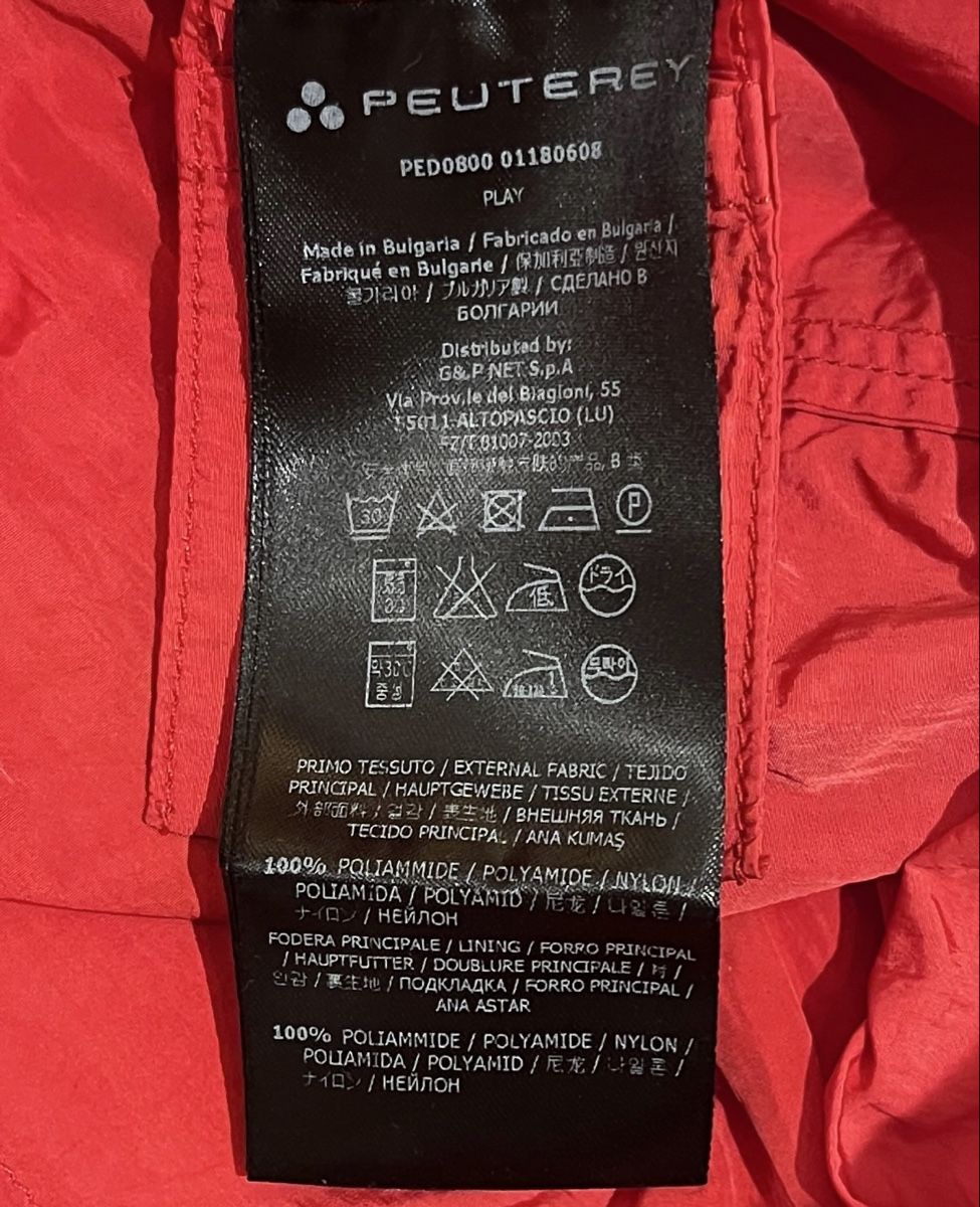 Peuterey Giacche: PEUTEREY Windjacke G.38 EU / G.44 IT – Usato da Oberwil BL venduto da DANA_FOX 4