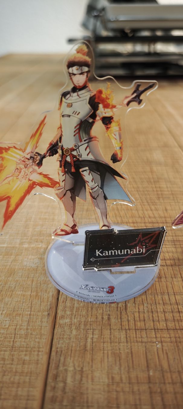 Statuette: Xenoblade Chronicles 3 Acrylständer – Nuovo (secondo la descrizione) da Romanshorn venduto da Gaming-Anime_StoreCH 1