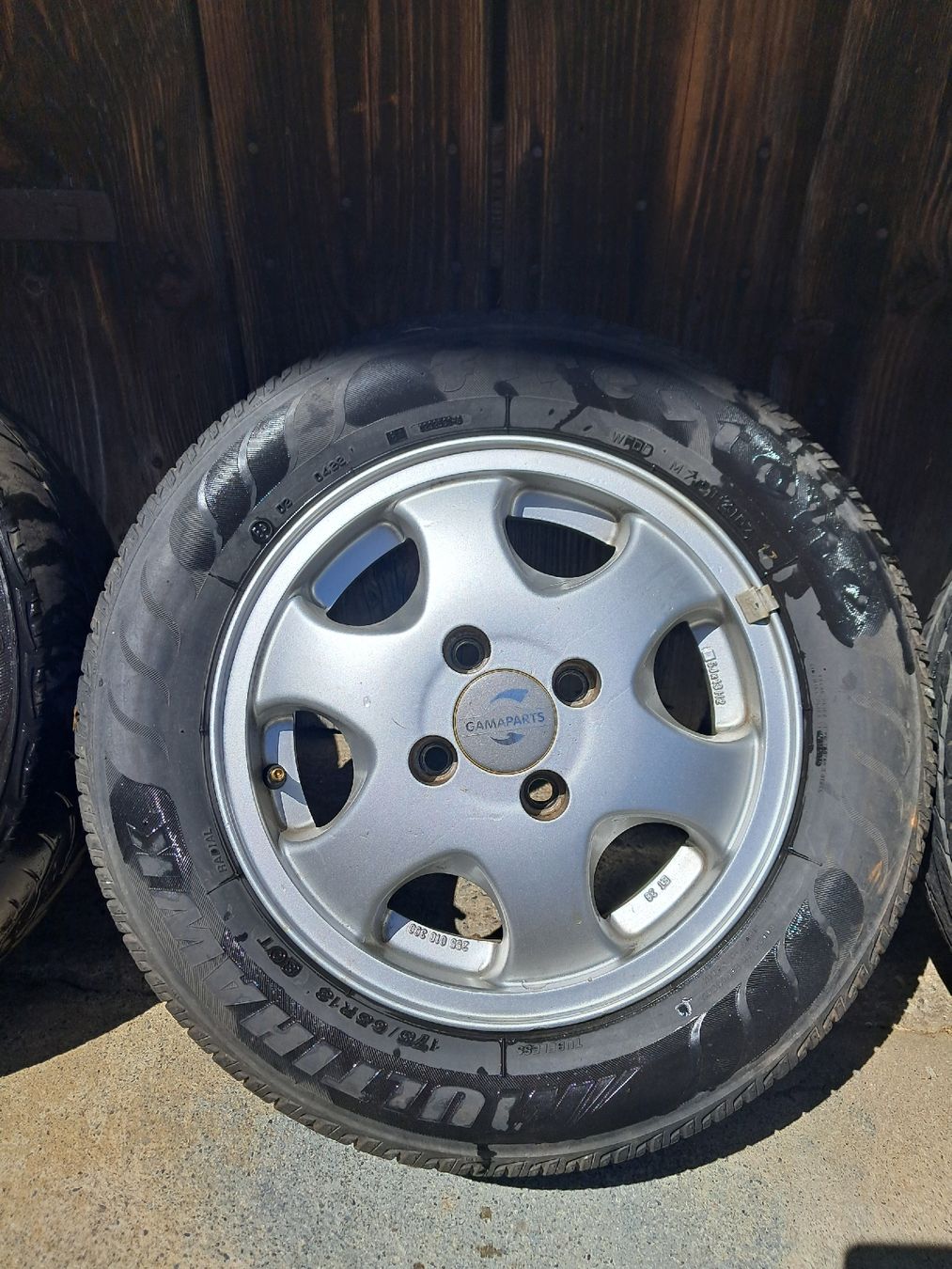 Pneumatici & Ruote complete: 4x Gamaparts Alufelgen 13" – Usato da Wichtrach venduto da Crevo 2